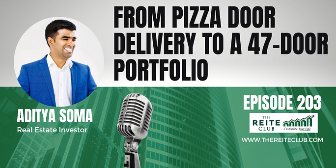 From Pizza Door Delivery to a 47 Door Portfolio