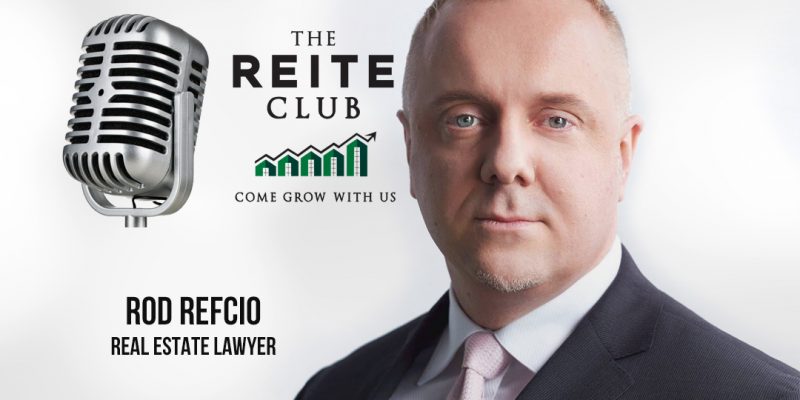 Rod Refcio, Lawyer