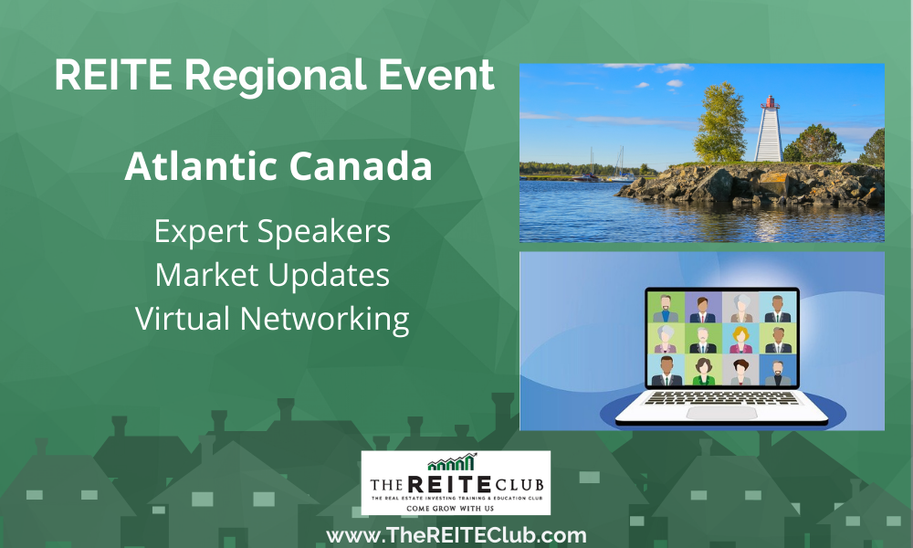REITE Regional Event for Atlantic Canada - 05 May 2021
