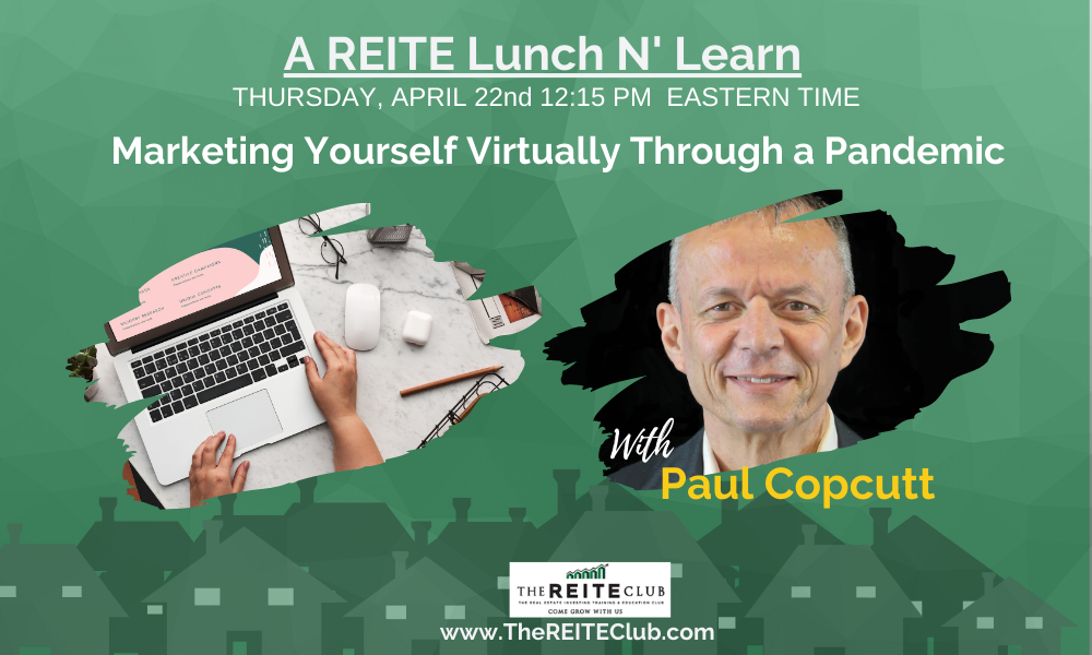 REITE Lunch 'n Learn - Marketing Virtually Through a Pandemic