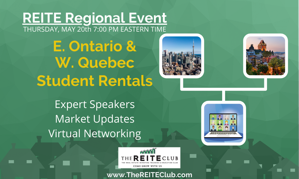 REITE Regional Event for Eastern Ontario and Western Quebec: Student Rentals