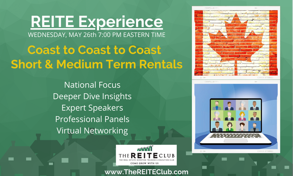 The REITE Experience - Opportunities for Short & Medium-term Rentals