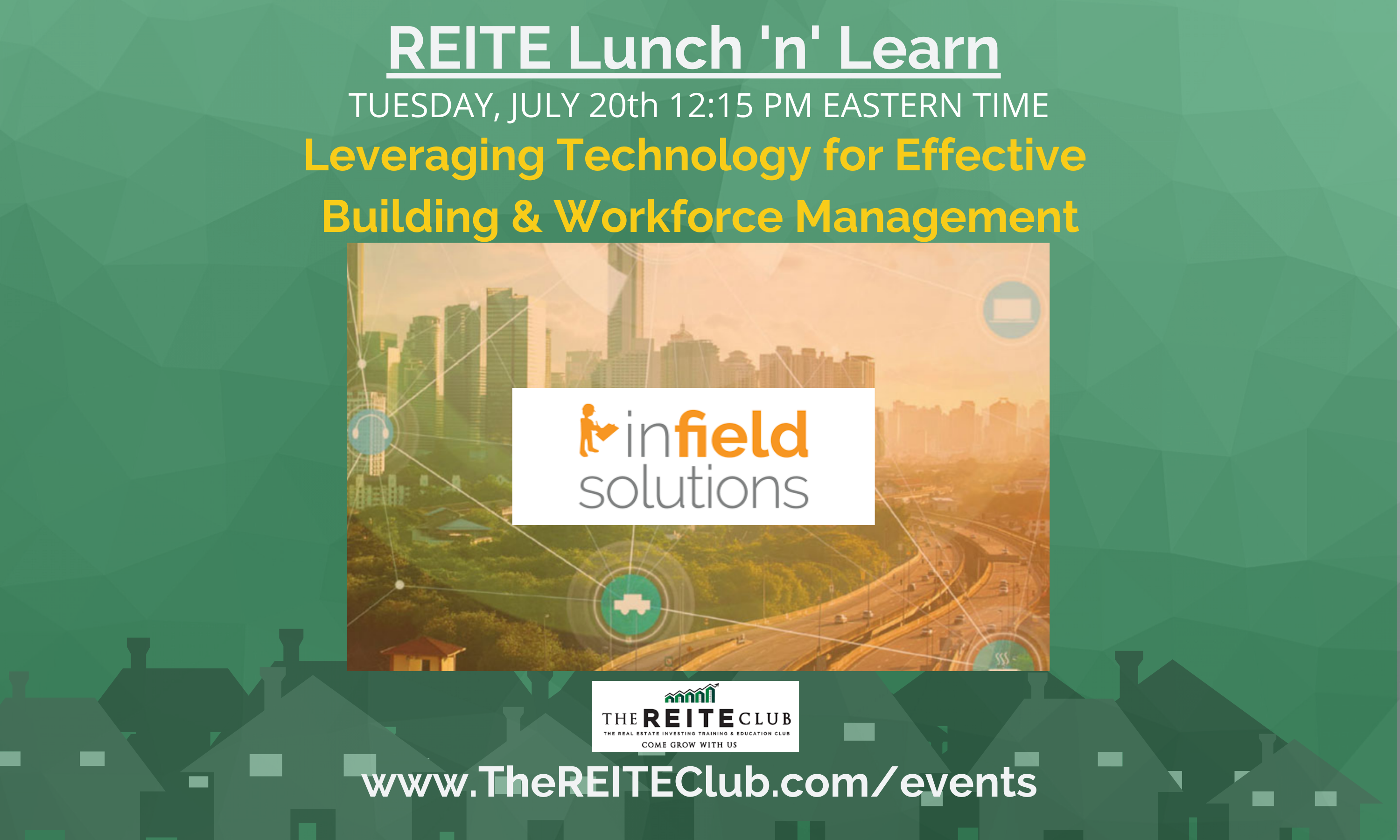 Lunch 'n' Learn - Leveraging Technology to Increase Your Revenue Stream and Decrease Your Expenses
