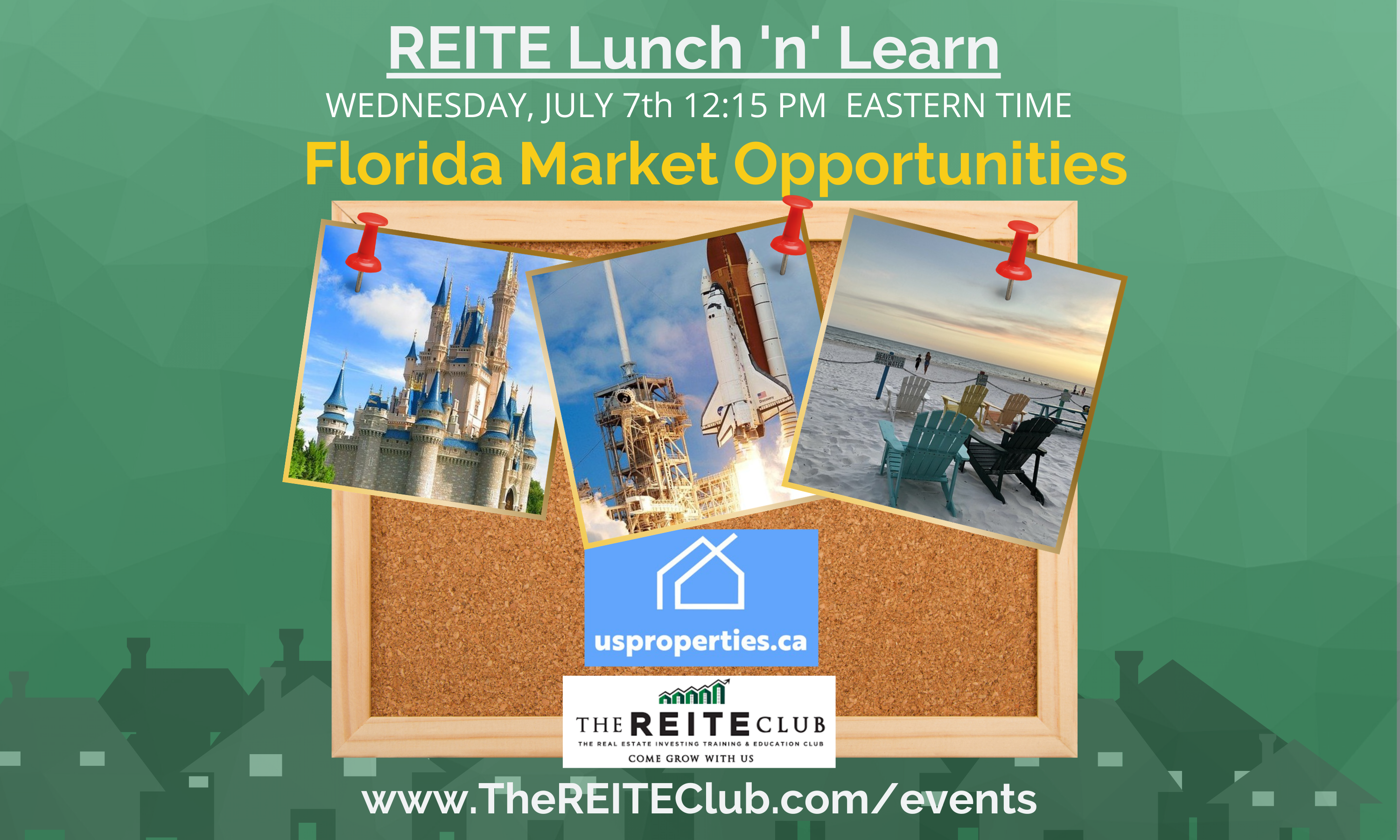 Lunch 'n' Learn - Florida Investing Opportunities with US Properties