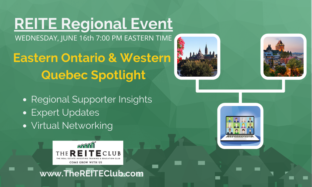 Spotlight on Eastern Ontarion & Western Quebec - 16 June 2021