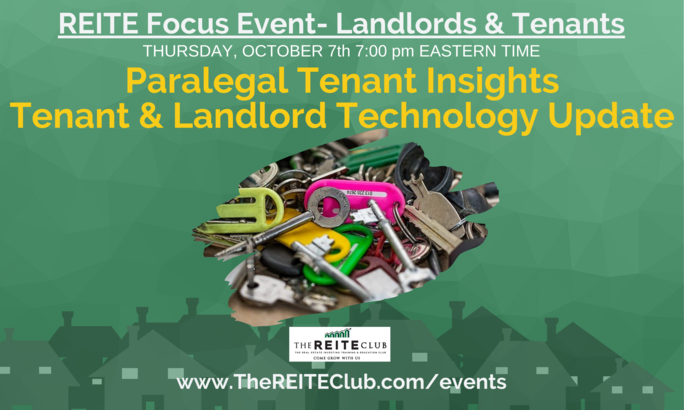 REITE Focus on Landlords & Tenants