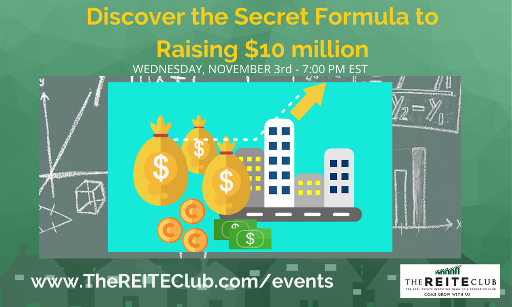 Secrets to Raising $10 million Revealed!