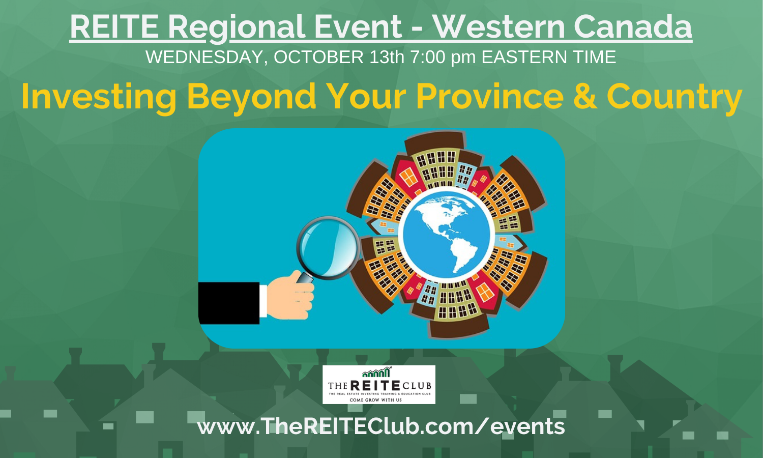 Investing Beyond Your Province & Country