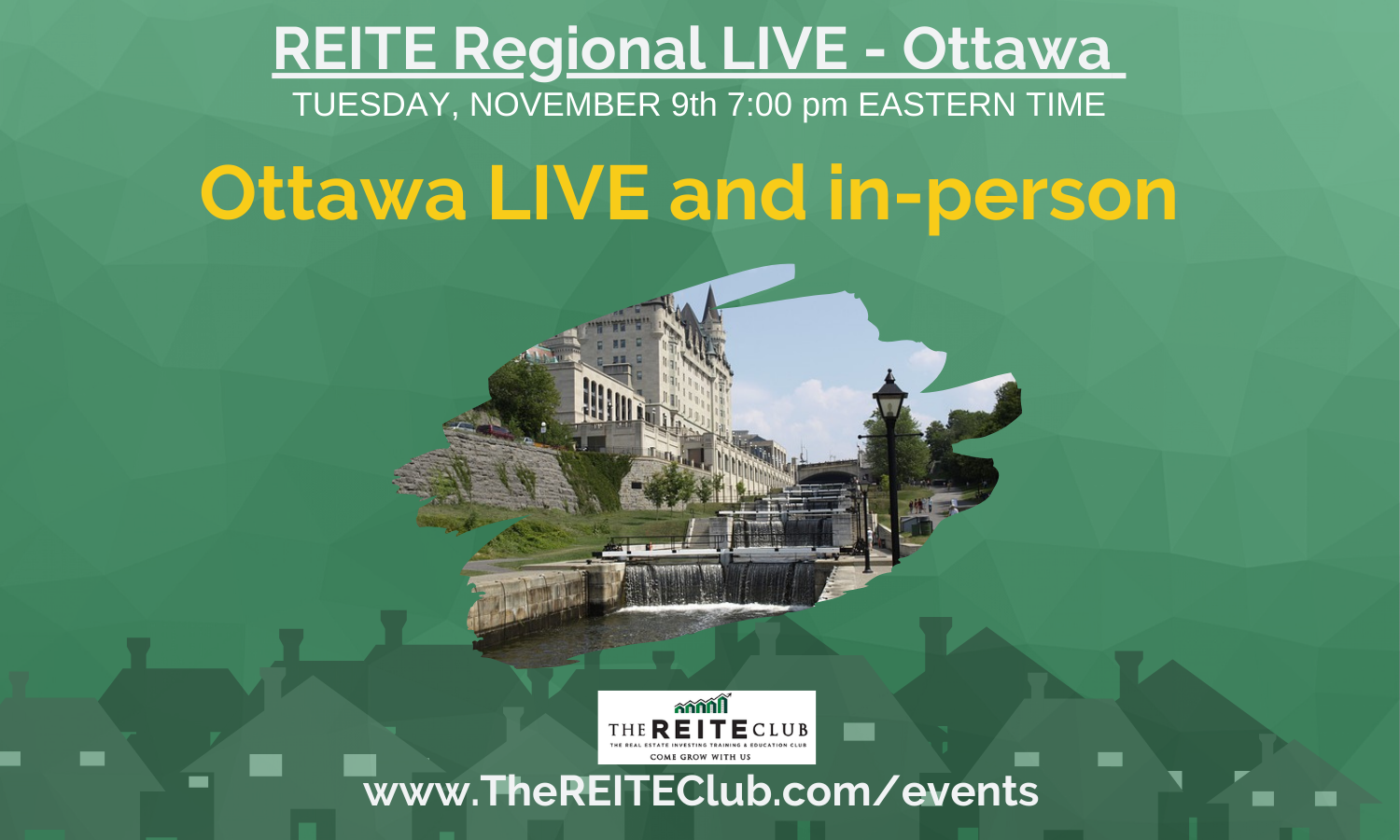 Ottawa LIVE and In-Person Event
