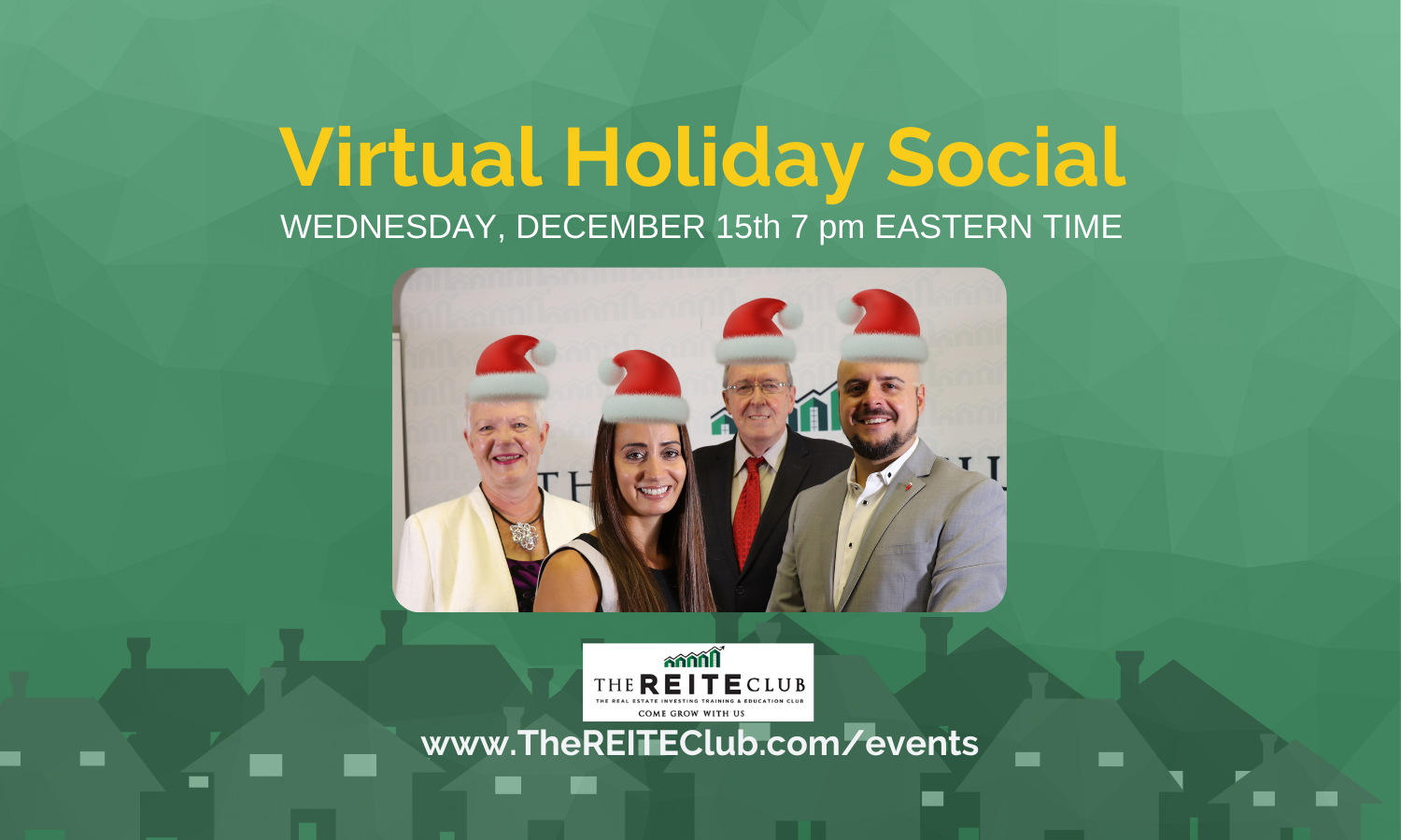 Make Time for the Holidays!  - Virtual Social