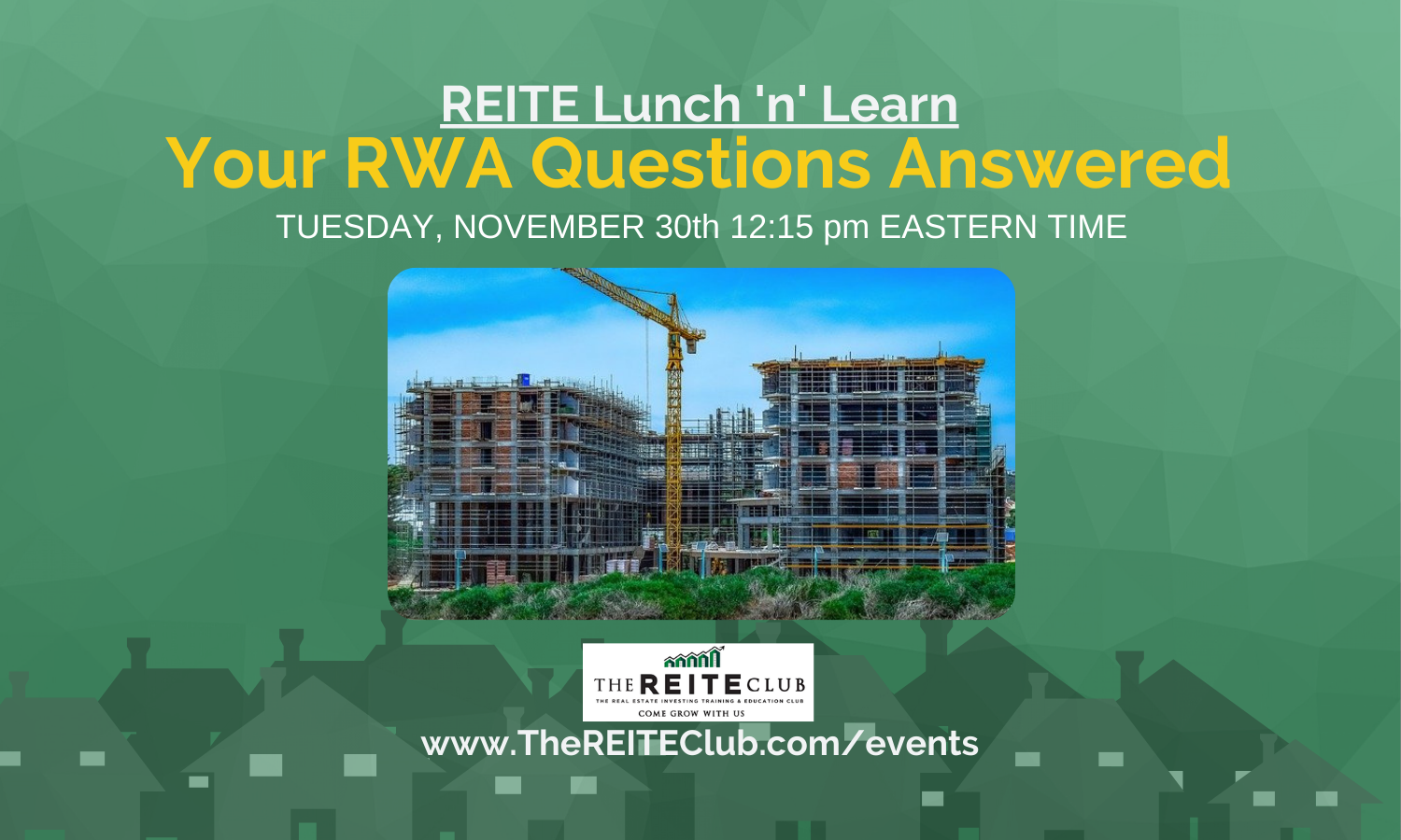 Your RWA Questions Answered 