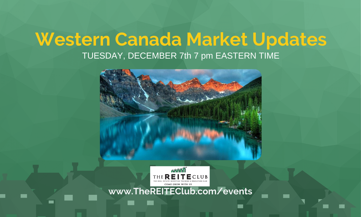 Western Canada Market Updates with The REITE Club