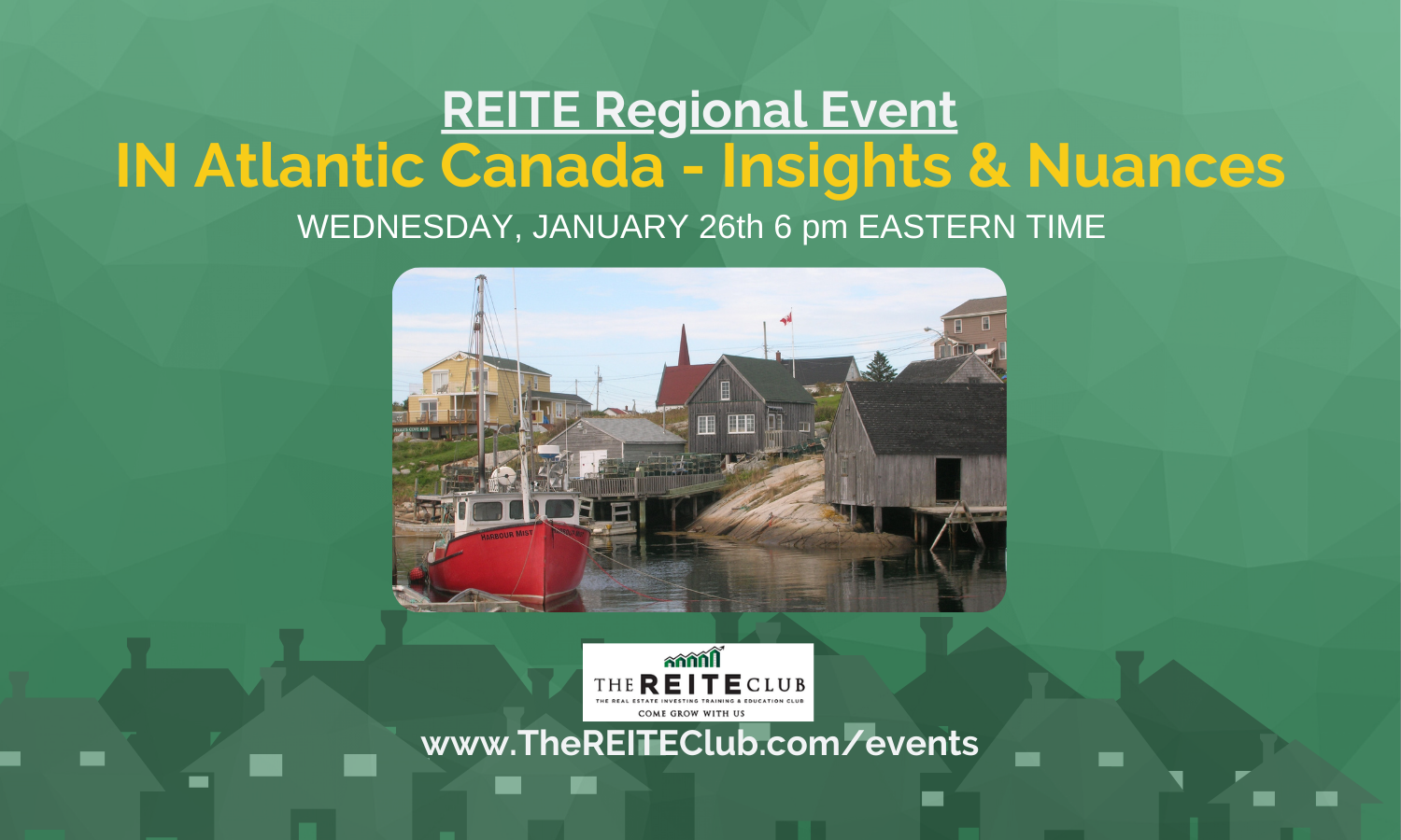 REI IN Atlantic Canada - Insights and Nuances
