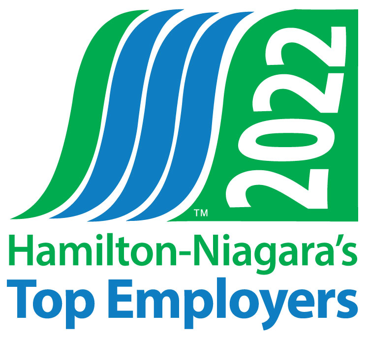 Hamilton-Niagara's Top Employer for 2022