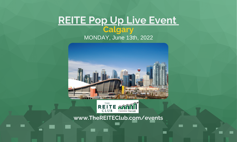 Live in Calgary - A REITE Pop Up Event