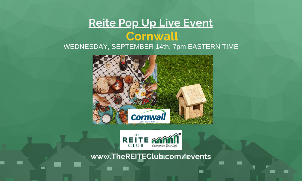 The REITE Club Pops-up Live in Cornwall!!
