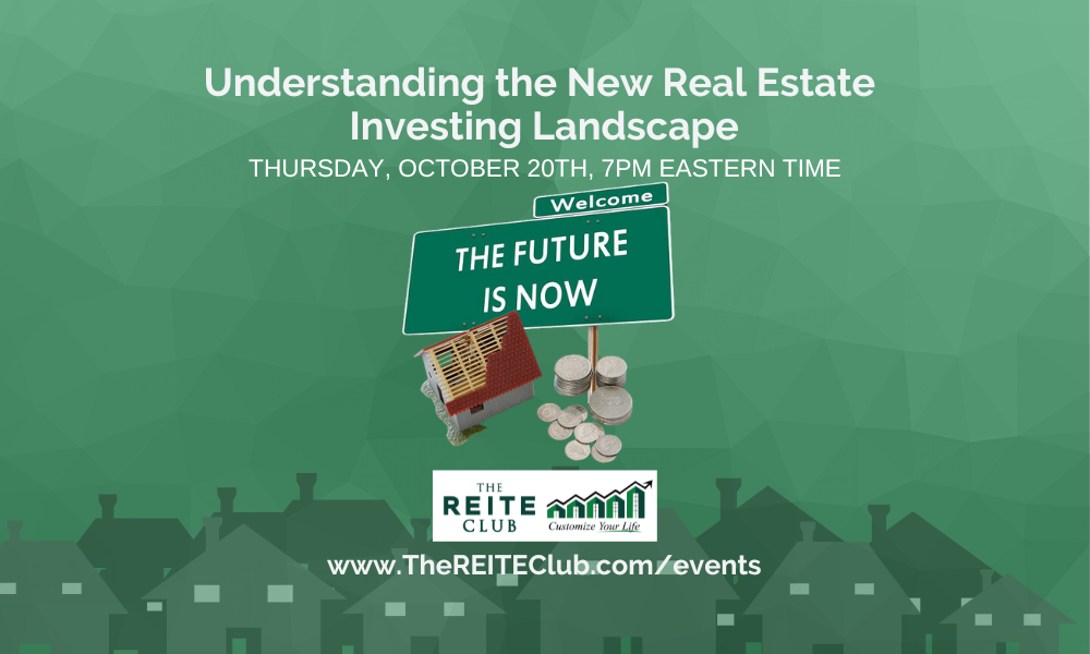 Understanding the New Real Estate Investing Landscape