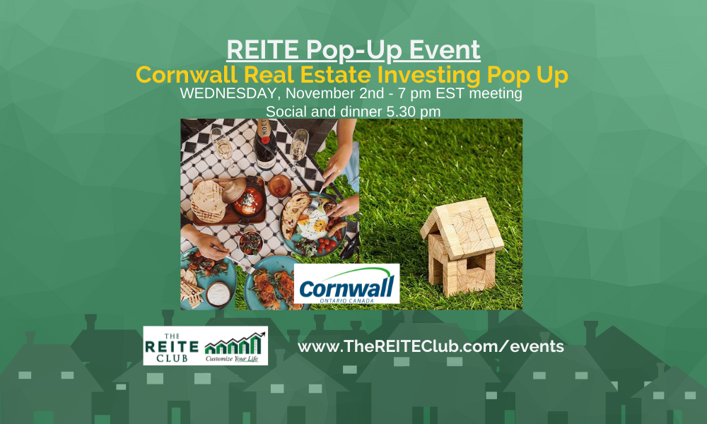 The REITE Club Pops-up Live in Cornwall!!