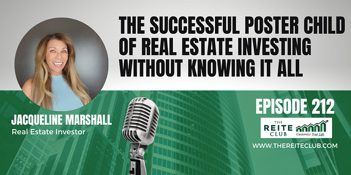 The successful poster child of real estate investing without knowing it all