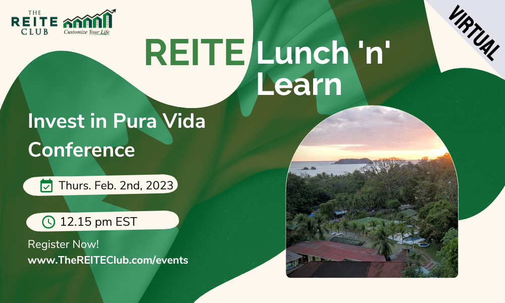 Costa Rica - Invest in Pura Vida Conference