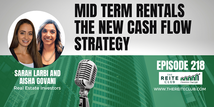 Mid Term Rentals – Your New Cash Flow Strategy