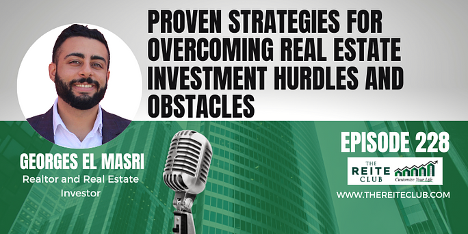 Proven Strategies for Overcoming Real Estate Investment Hurdles and Obstacles