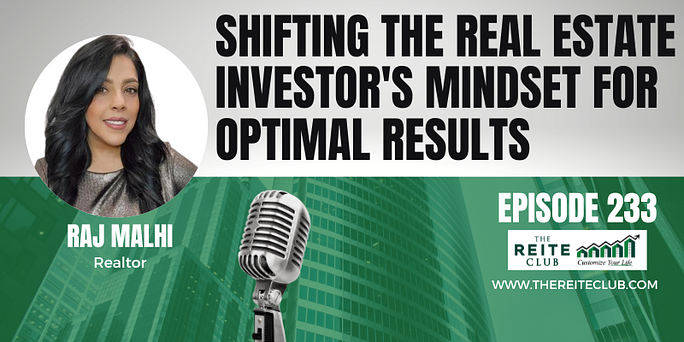 Shifting the Real Estate Investor’s Mindset for Optimal Results