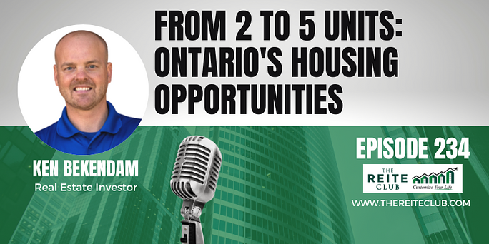 From 2 to 5 Units: Ontario’s Housing Opportunities