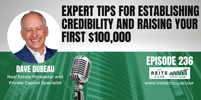 Expert Tips for Establishing Credibility and Raising Your First $100,000