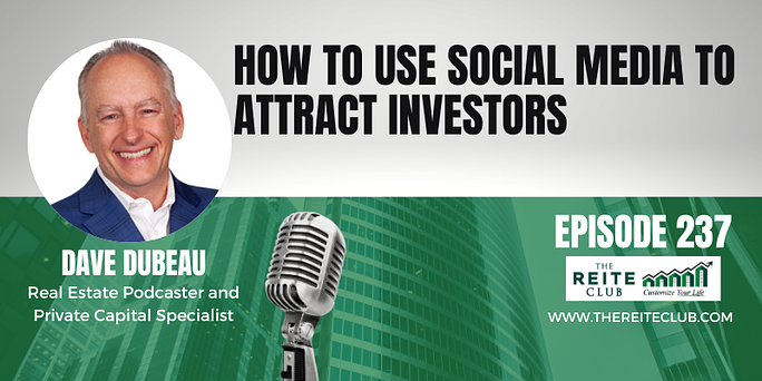 How to Use Social Media to Attract Investors