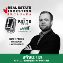 Daniel Patton, Mortgage Agent & Investor Specialist