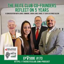 Reflections on 5 Years of The REITE Club