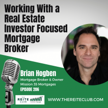 Working With a Real Estate Investor Focused Mortgage Broker