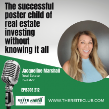 The successful poster child of real estate investing without knowing it all