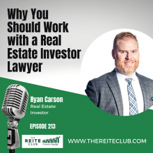 Why You Should Work with a Real Estate Investor Lawyer