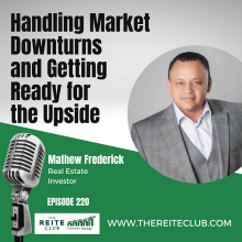Handling Market Downturns and Getting Ready for the Upside