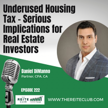 Underused Housing Tax – Serious Implications for Real Estate Investors