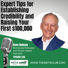 Expert Tips for Establishing Credibility and Raising Your First $100,000
