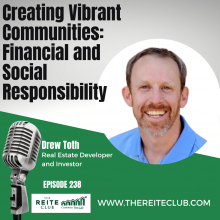 Creating Vibrant Communities: Financial and Social Responsibility